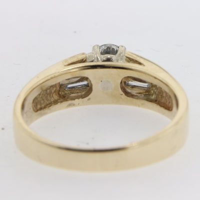 Diamond & Baguette Ring