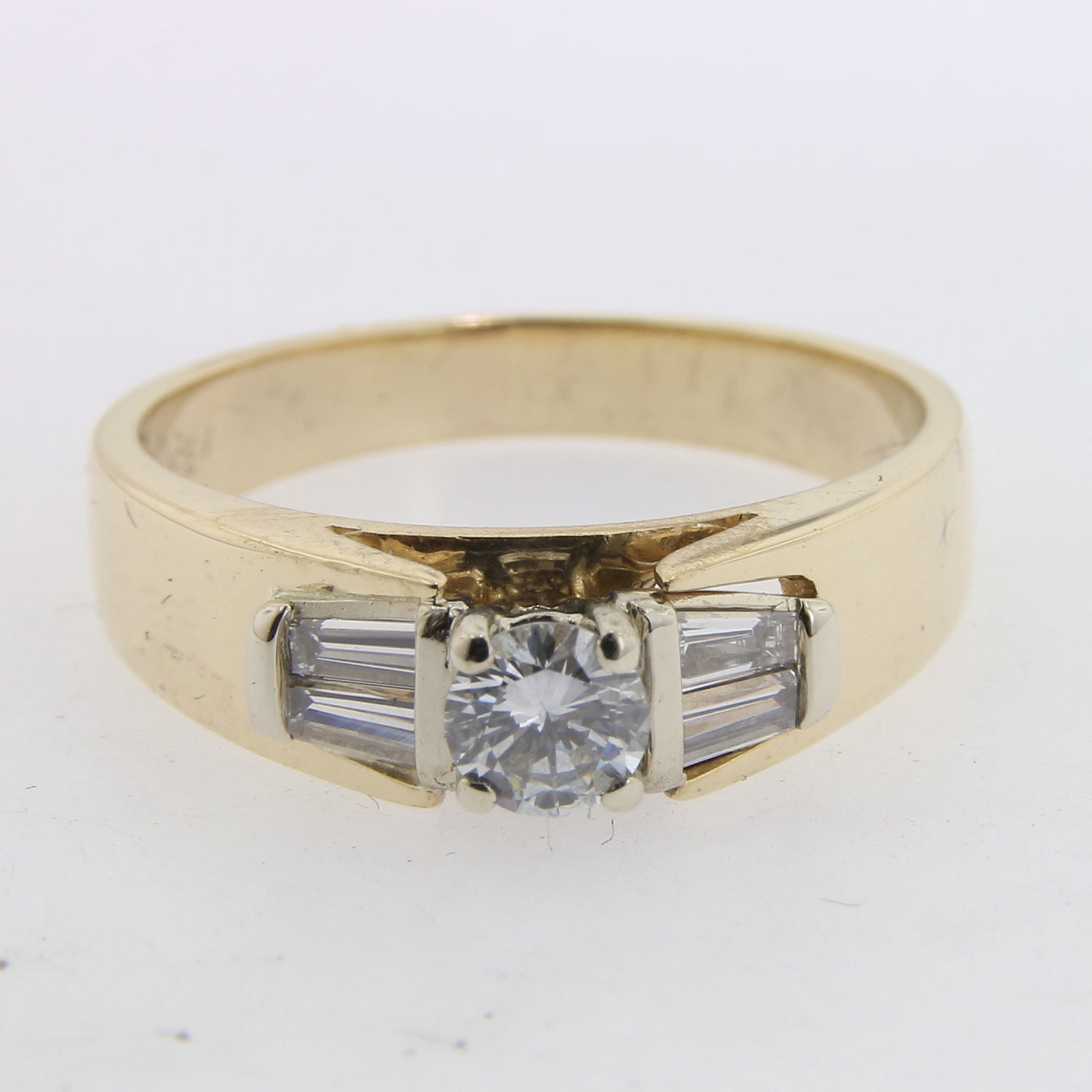 Diamond & Baguette Ring