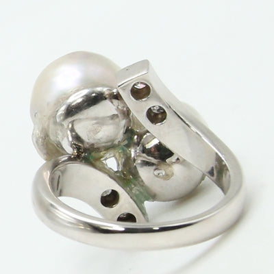 Double Pearl Ring