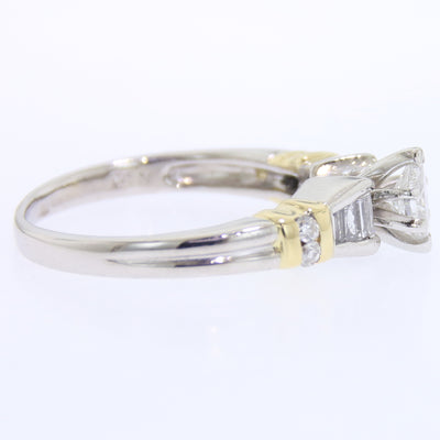Marquise Diamond & Baguette Ring