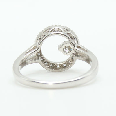 Modern Circle Ring