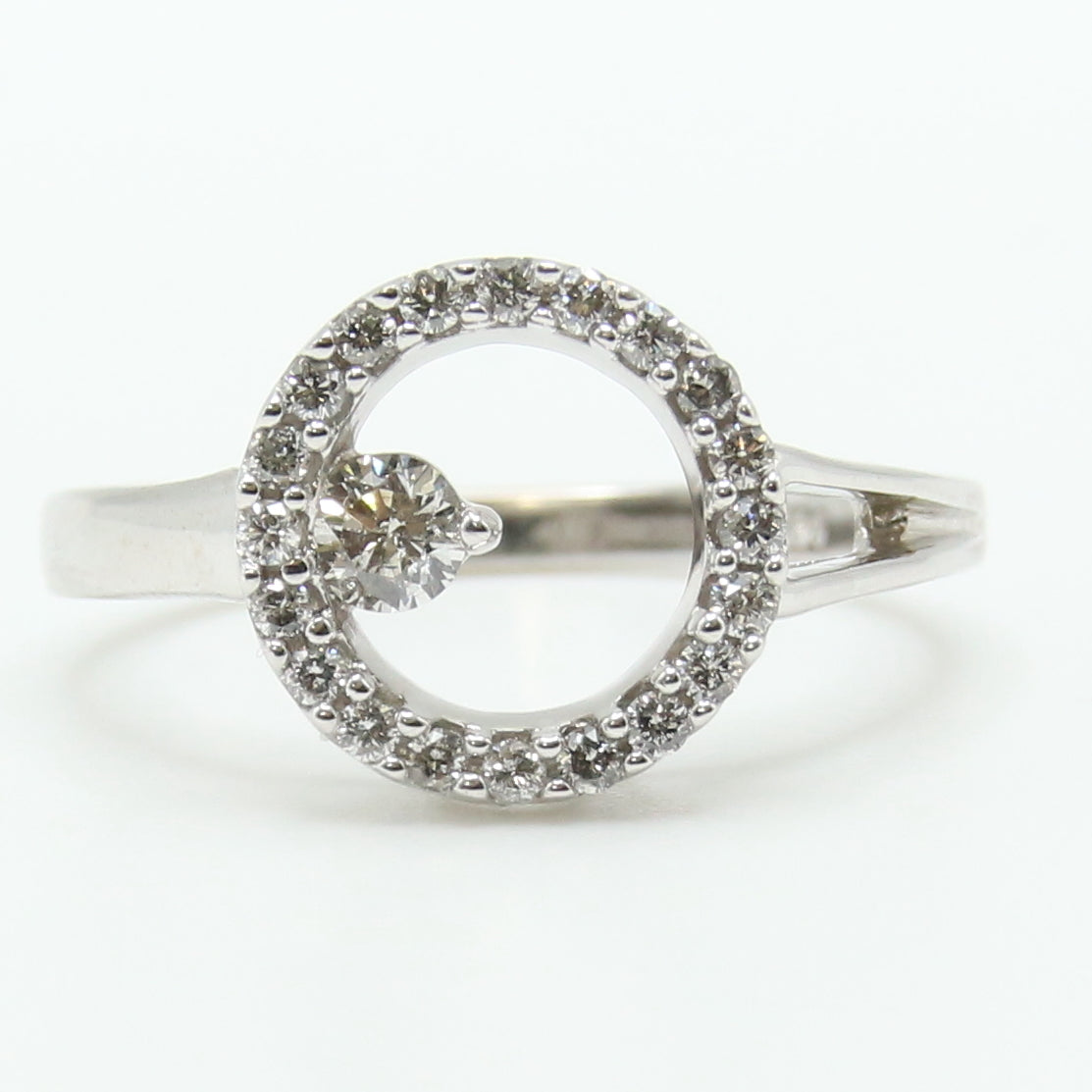 Modern Circle Ring