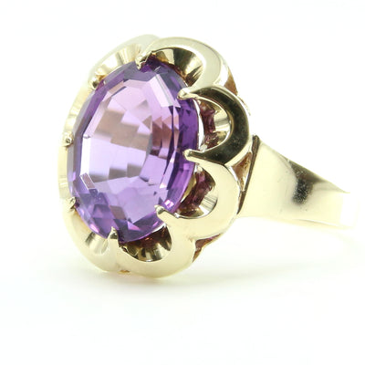 Amethyst Ring