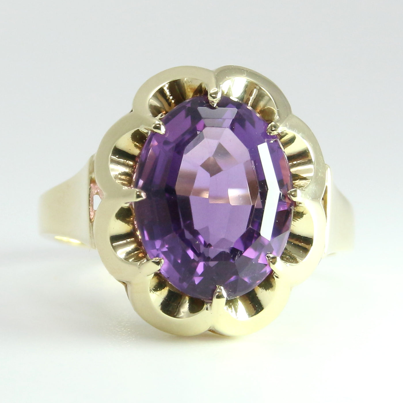 Amethyst Ring