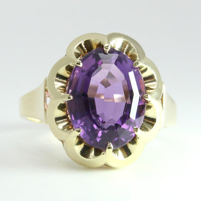 Amethyst Ring