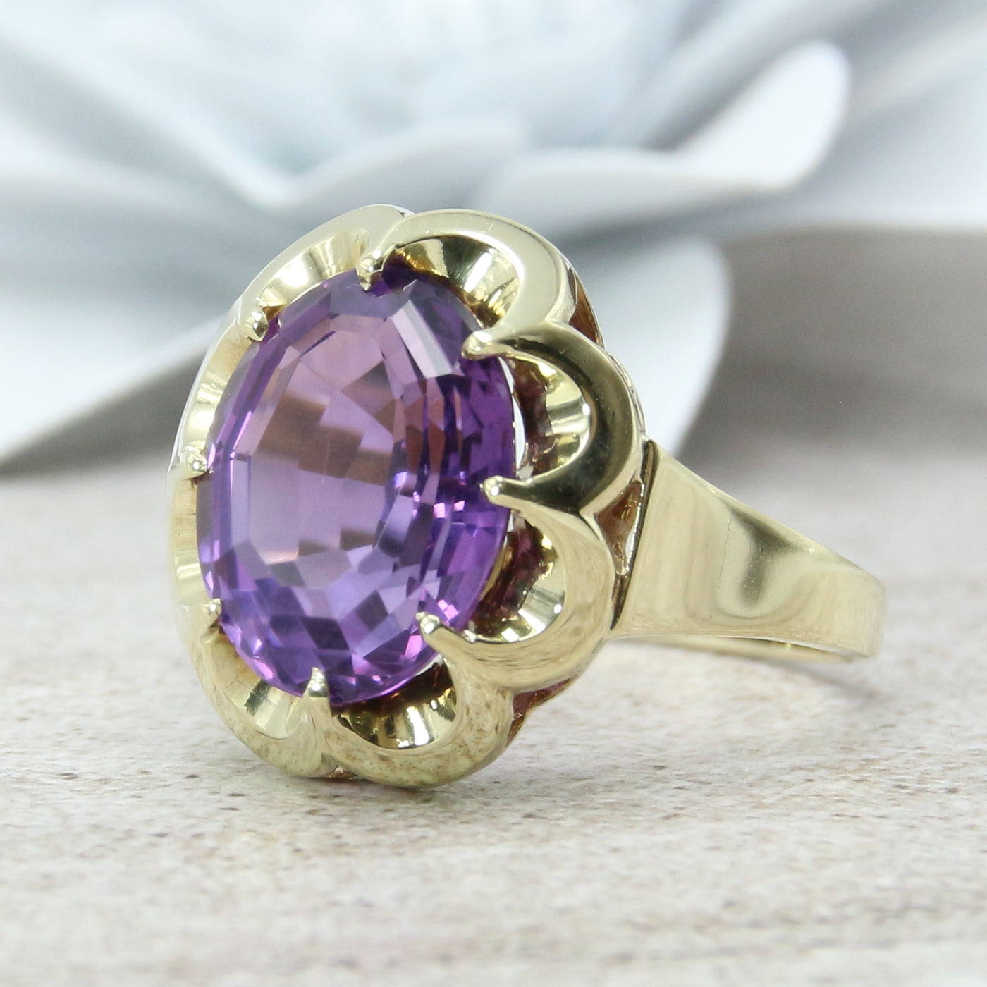 Amethyst Ring
