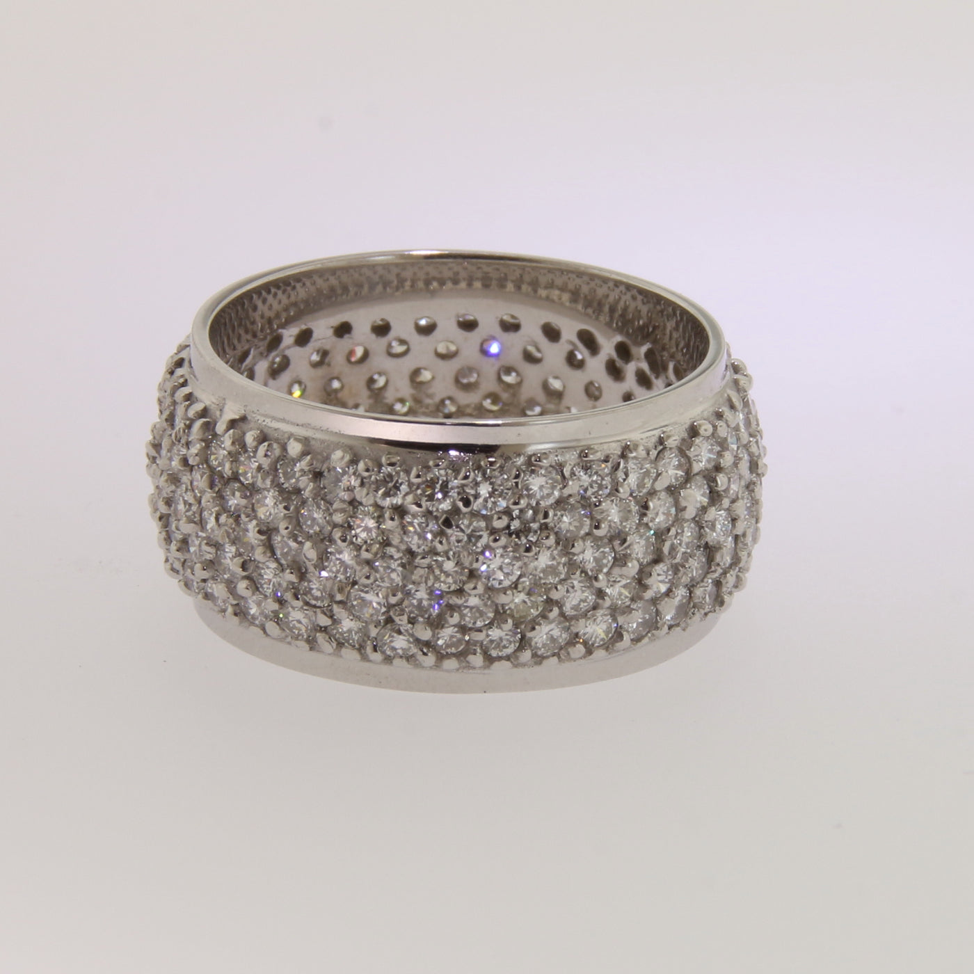 Pave Diamond Ring