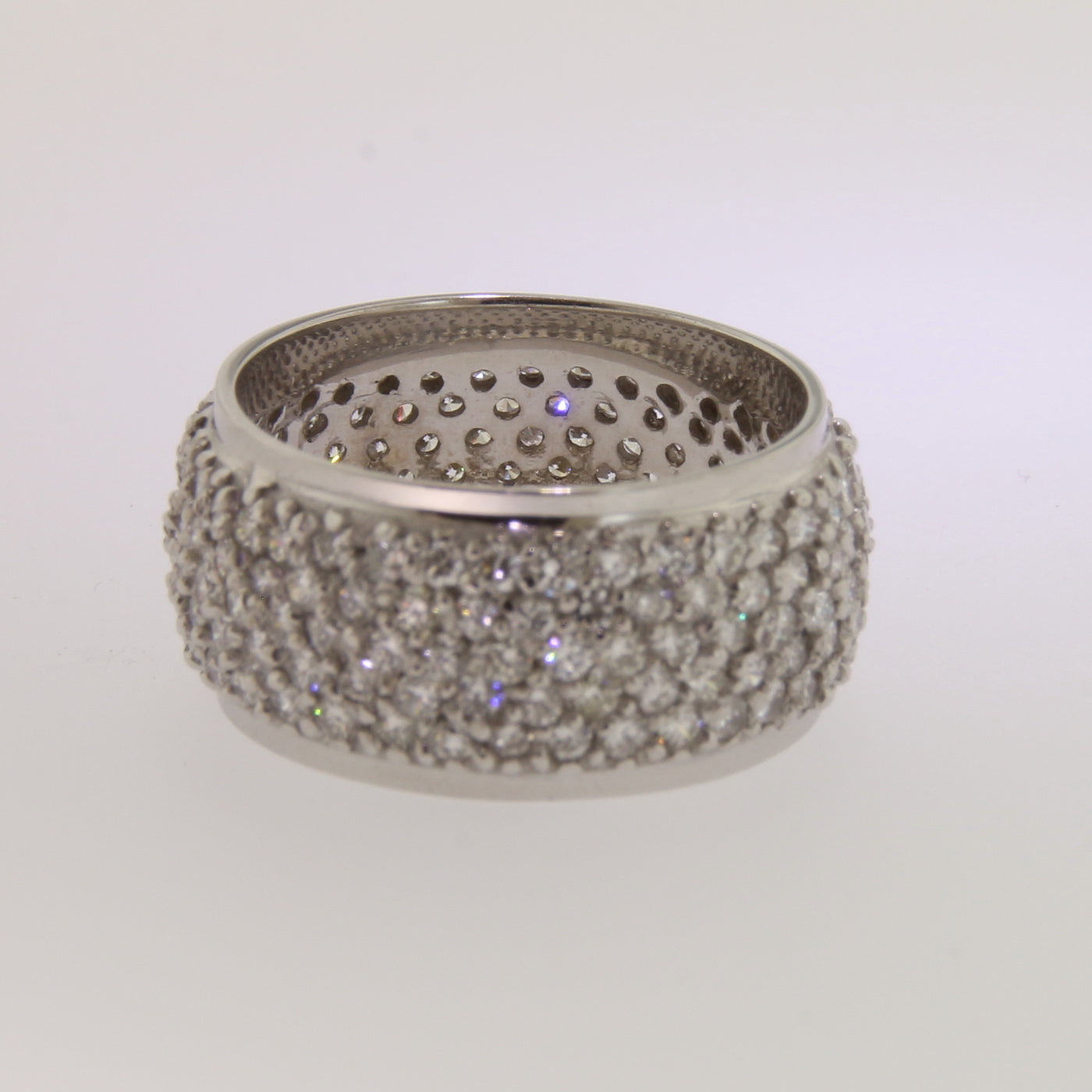 Pave Diamond Ring