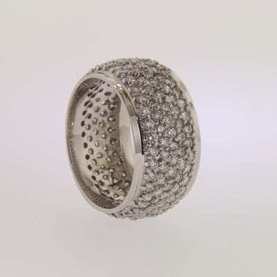 Pave Diamond Ring