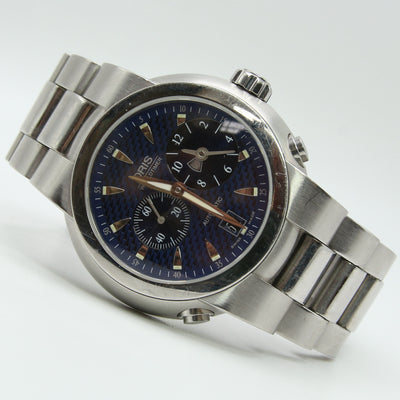 Silvertone Oris Watch