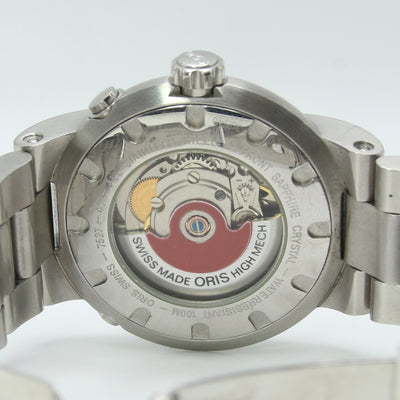 Silvertone Oris Watch