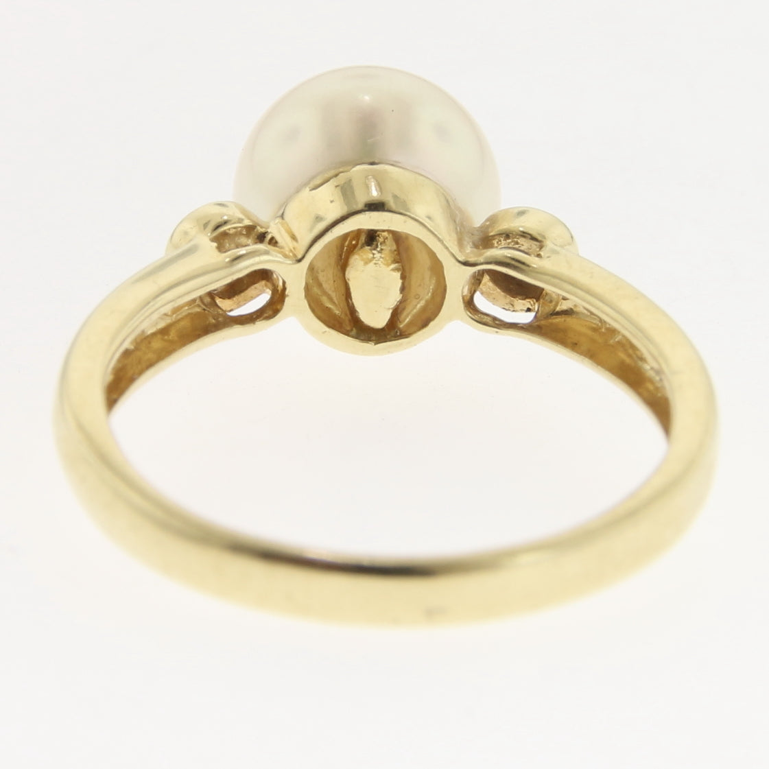 Pearl and Diamond Ring