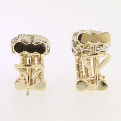 Diamond X Earrings