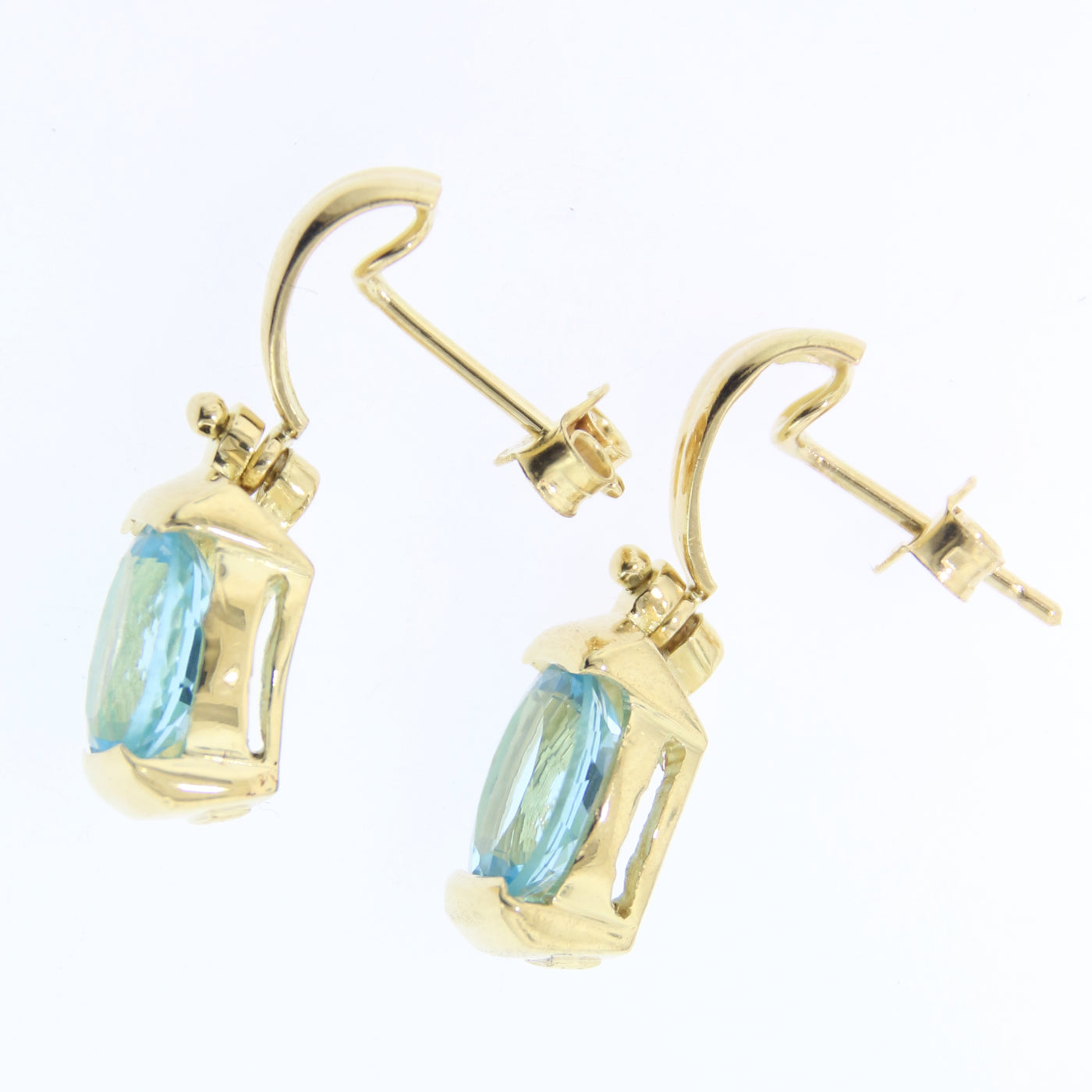 Aquamarine Earrings