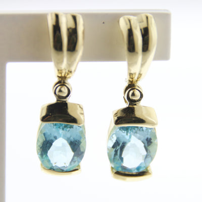 Aquamarine Earrings