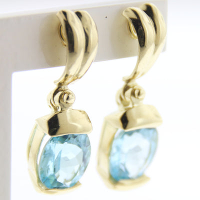 Aquamarine Earrings