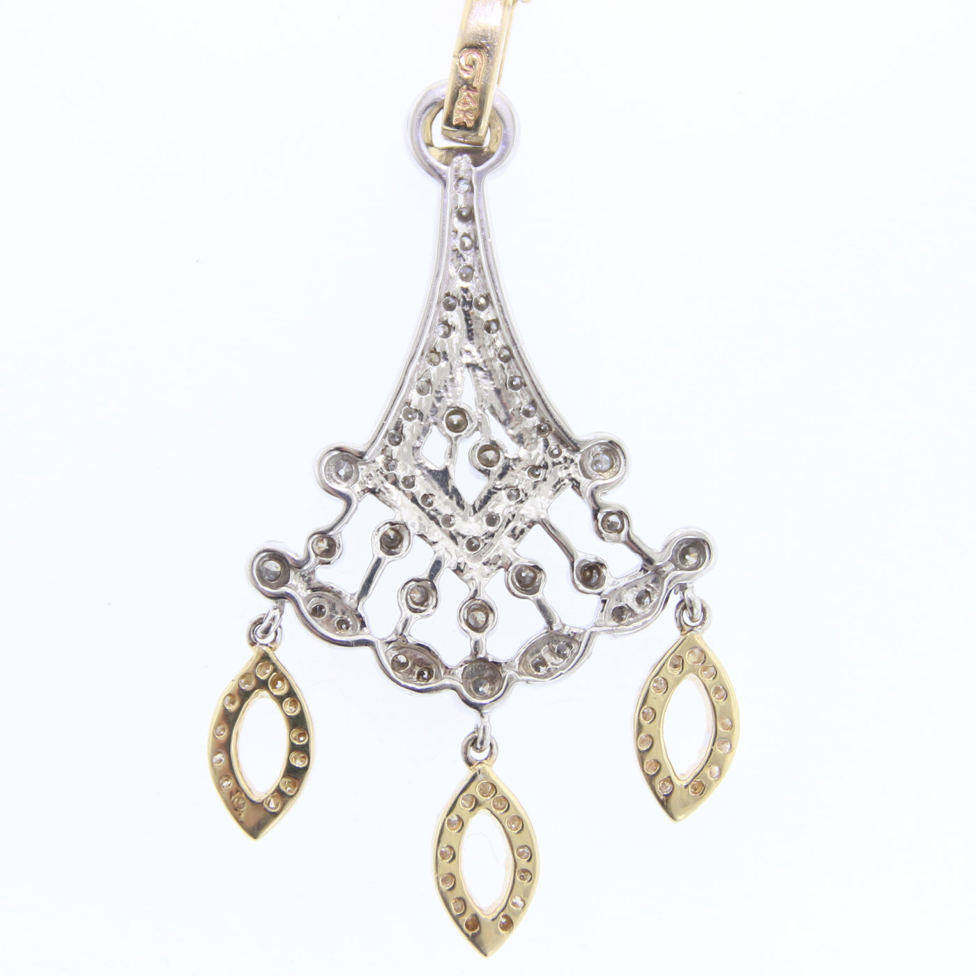 Fancy Diamond Pendant