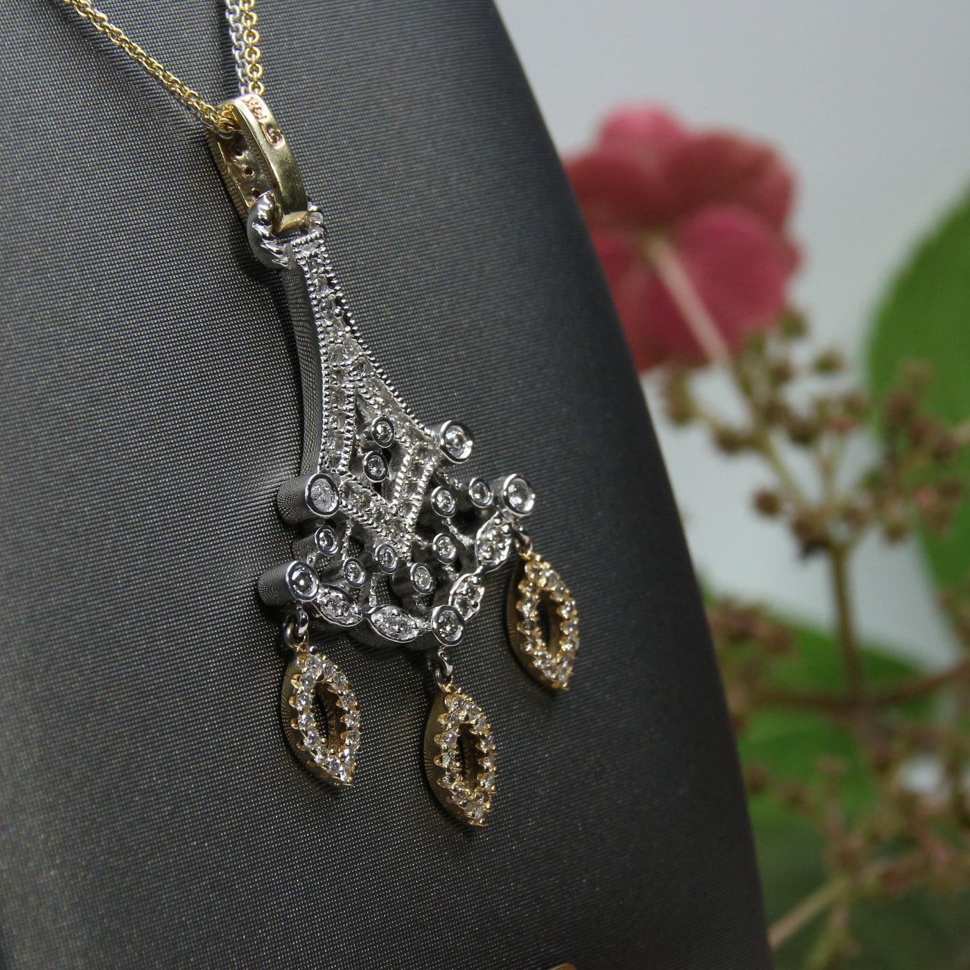 Fancy Diamond Pendant