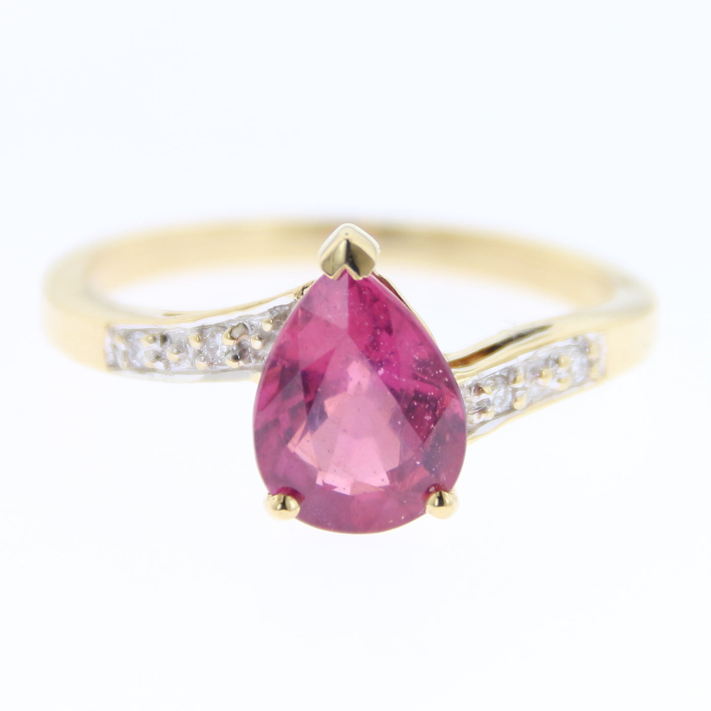 Ruby and Diamond Ring