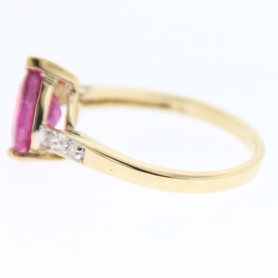 Ruby and Diamond Ring