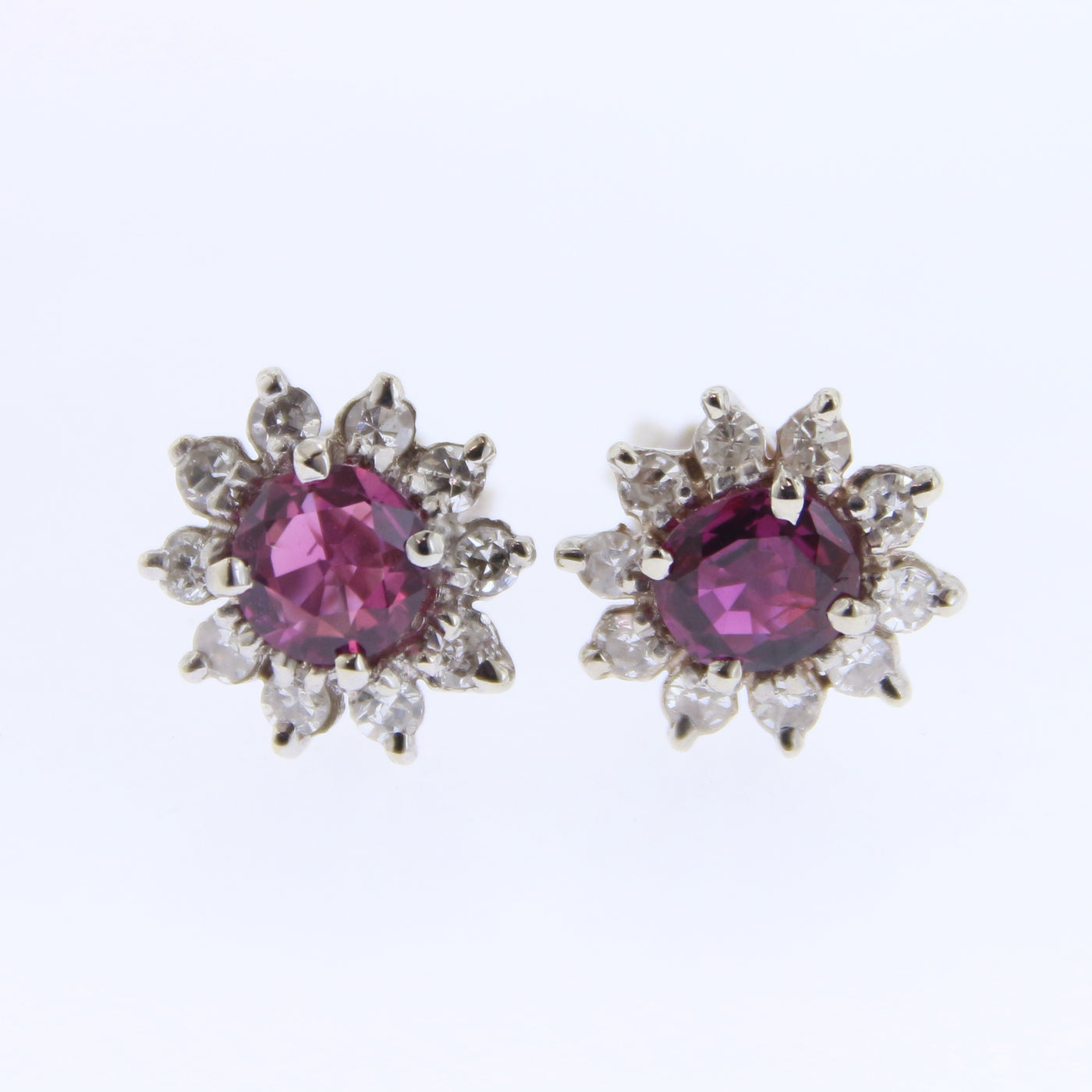 Ruby Earrings