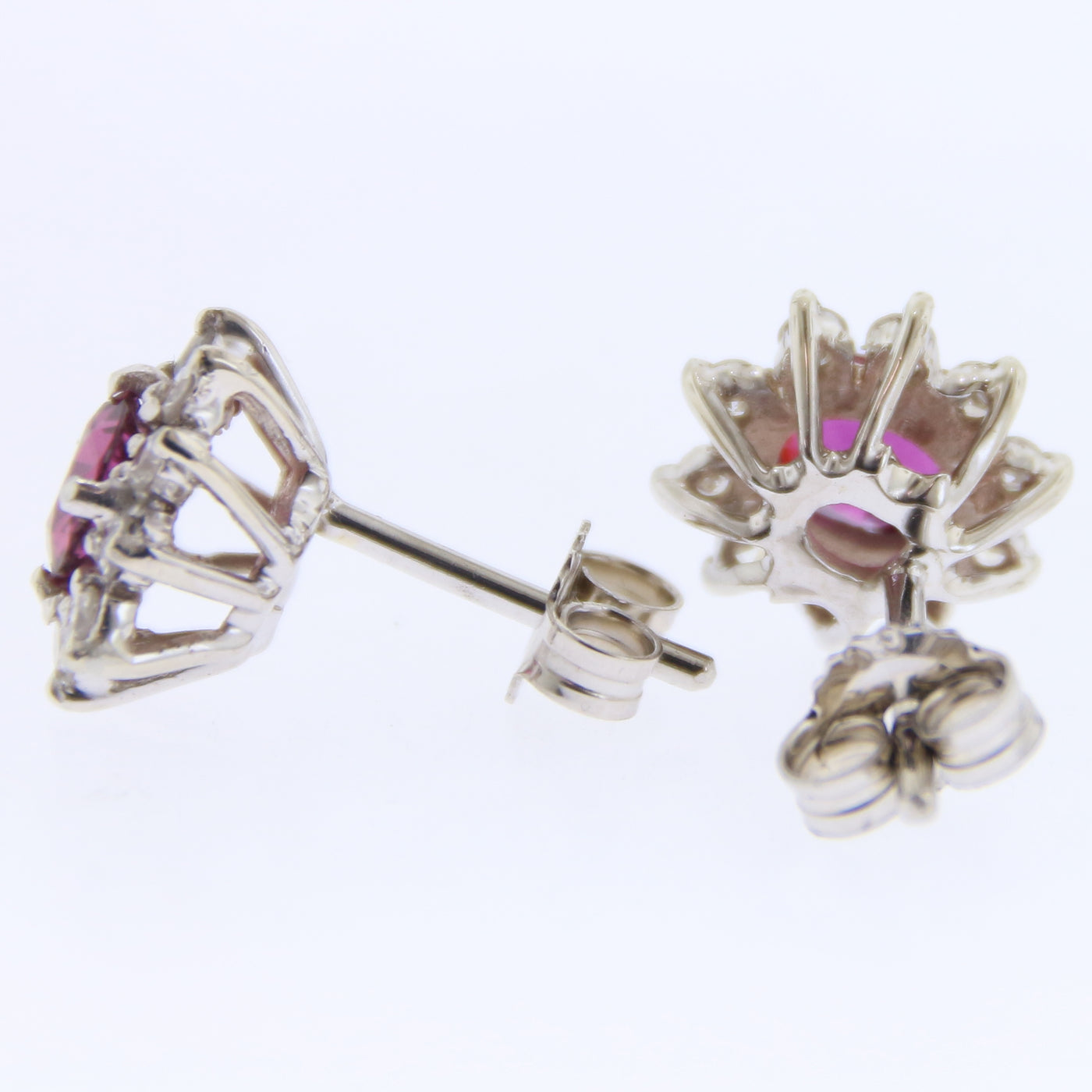 Ruby Earrings