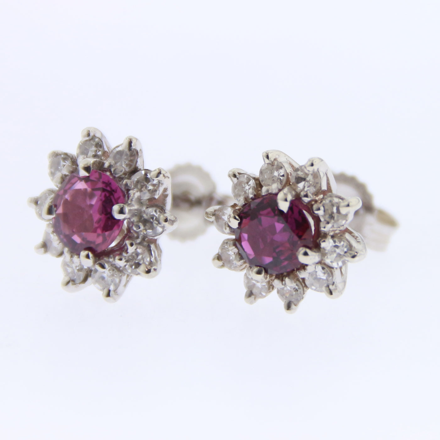 Ruby Earrings