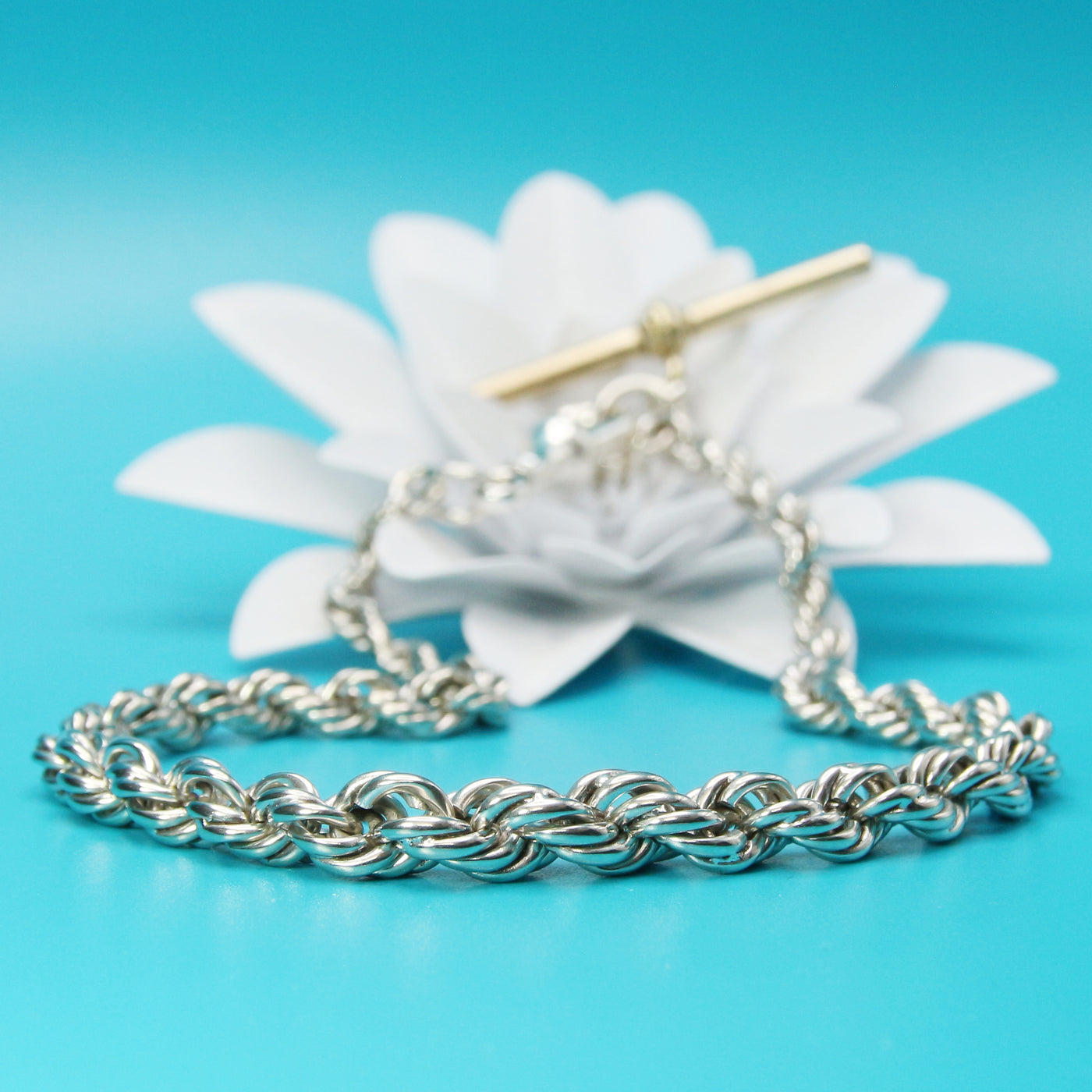Pocket Watch Chain with Swivel