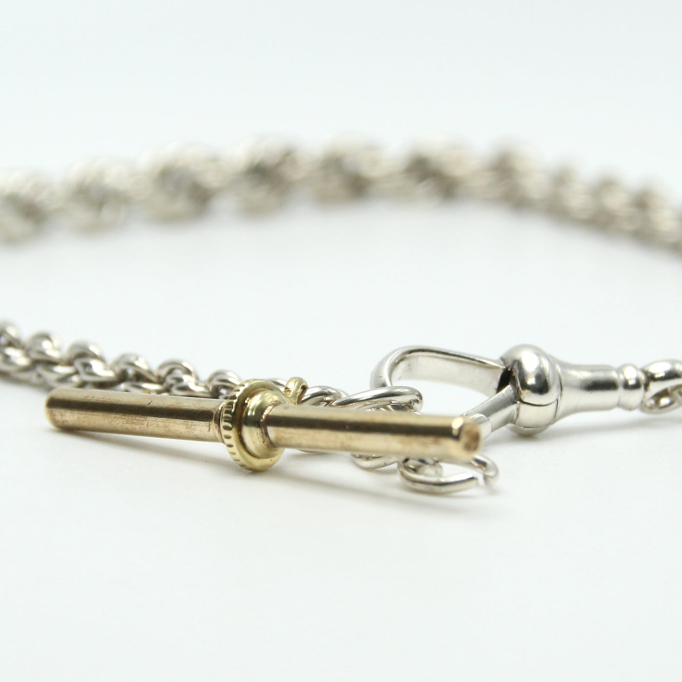 Pocket Watch Chain with Swivel