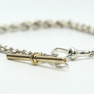 Pocket Watch Chain with Swivel