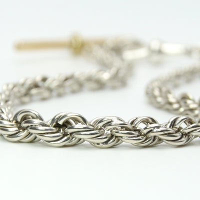 Pocket Watch Chain with Swivel