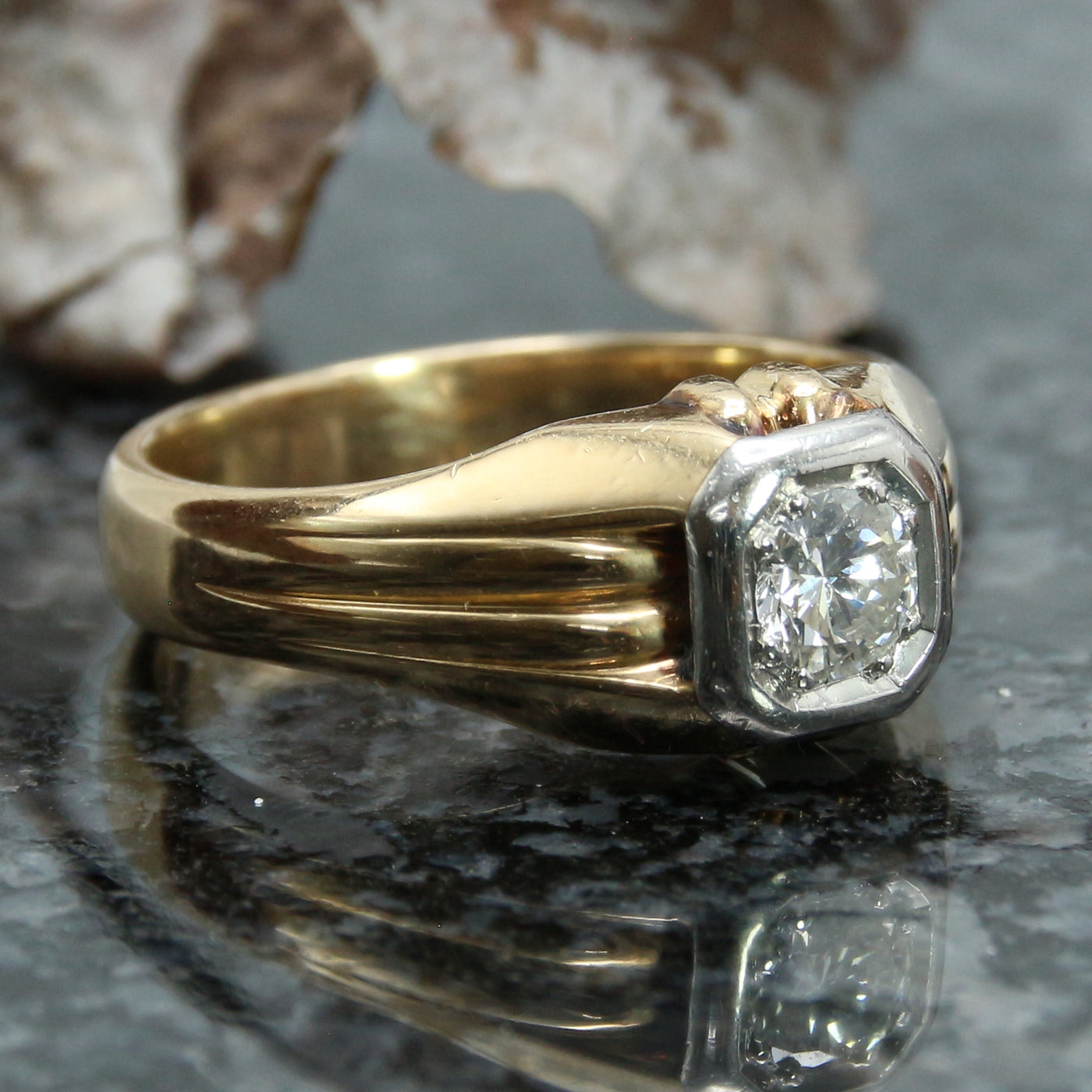 Gents Diamond Ring