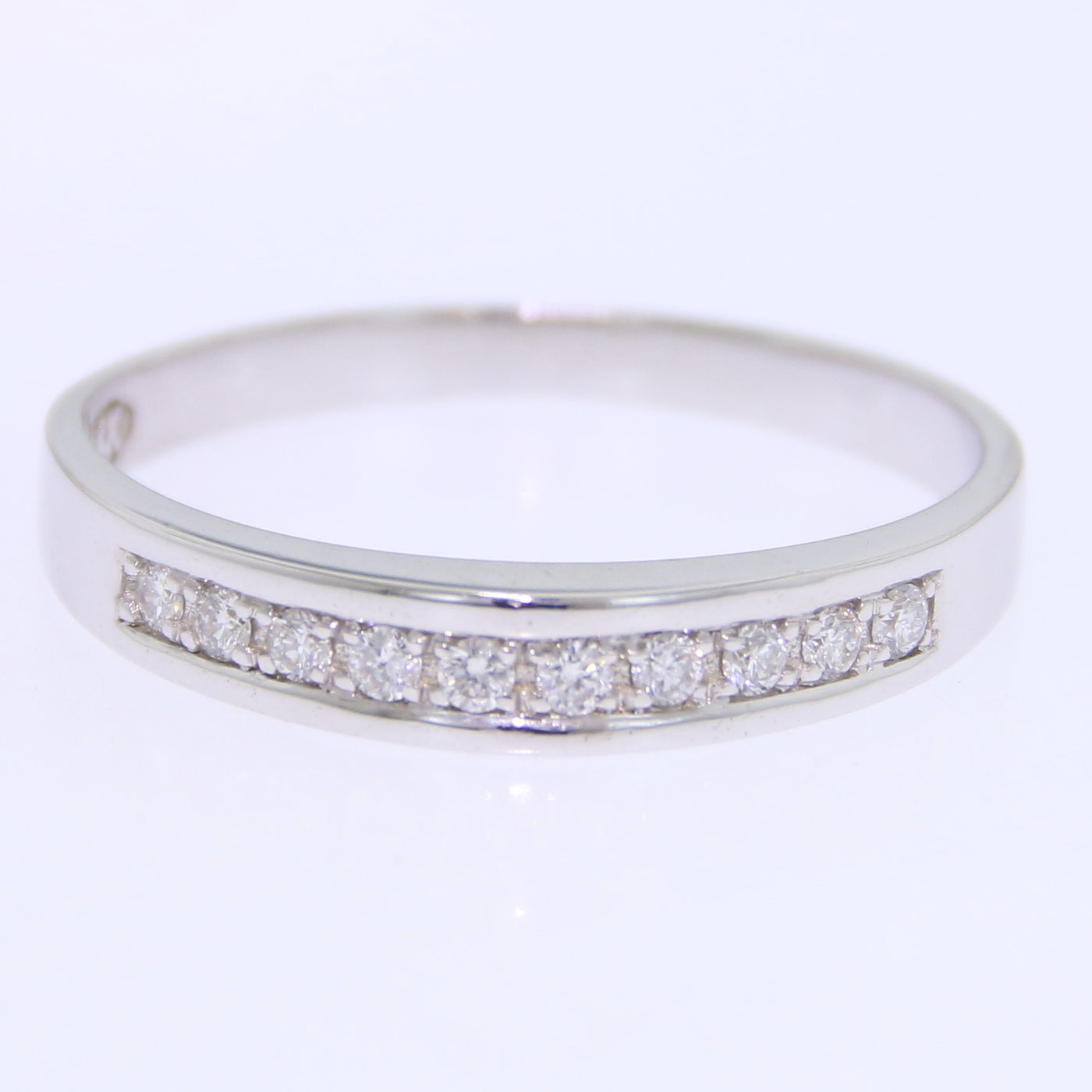 Diamond Wedding Band