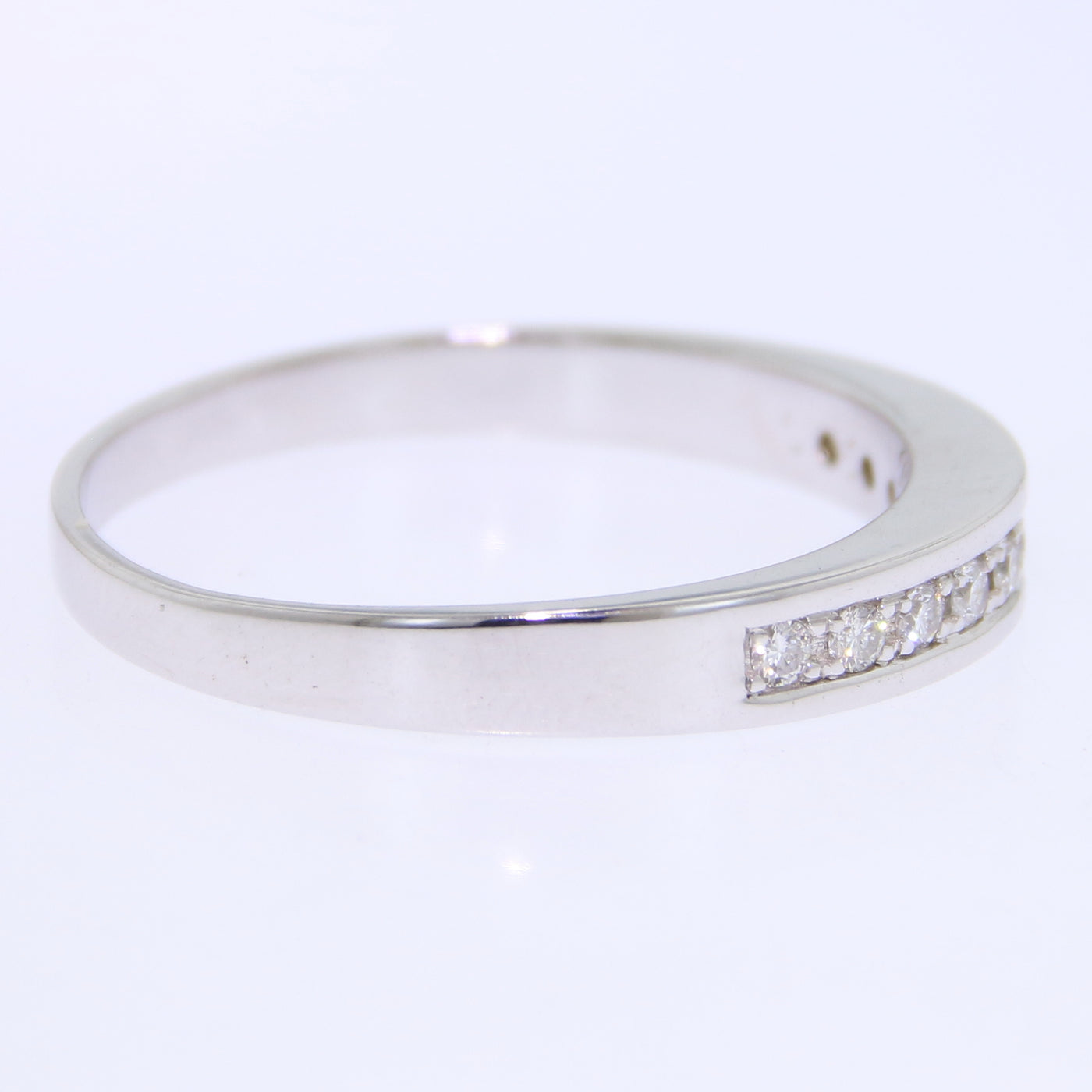 Diamond Wedding Band