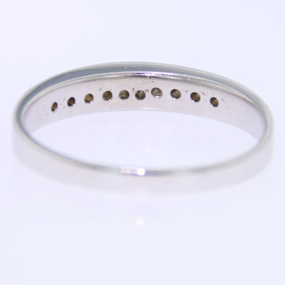 Diamond Wedding Band
