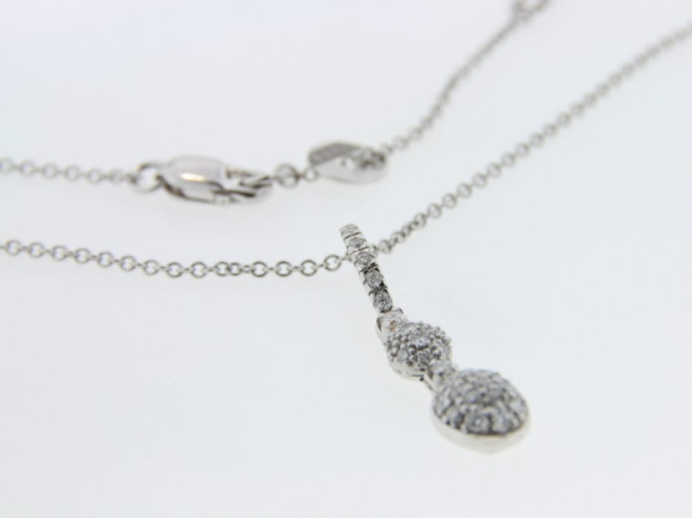 Diamond Drop Necklace