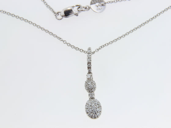 Diamond Drop Necklace