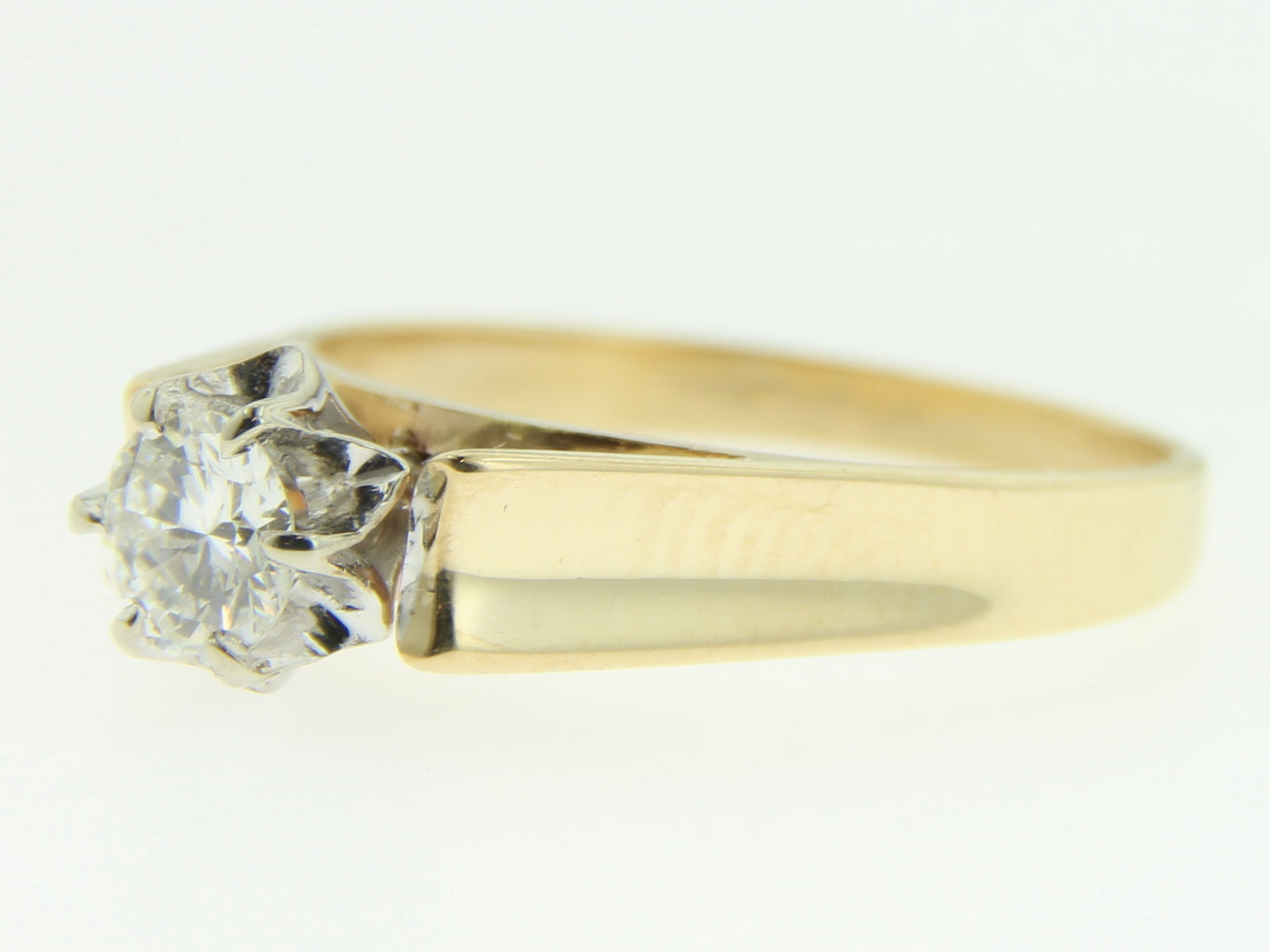 Diamond Solitaire Ring