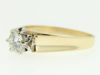 Diamond Solitaire Ring
