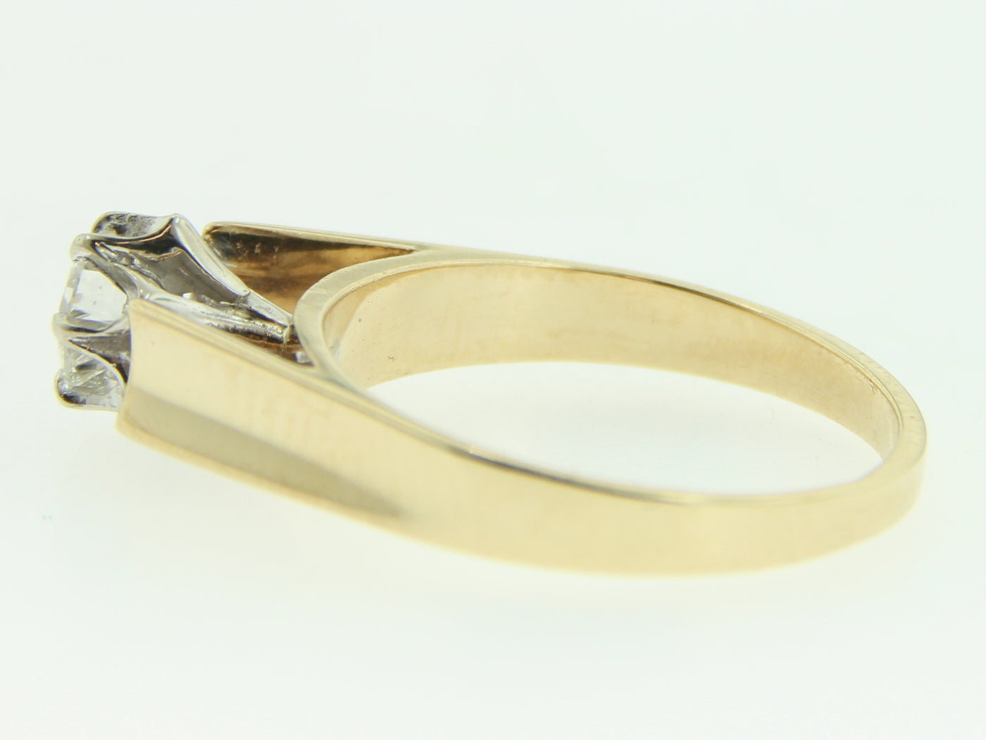 Diamond Solitaire Ring