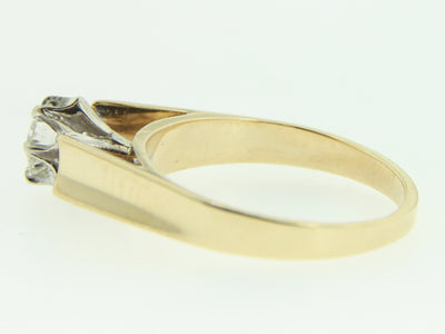 Diamond Solitaire Ring