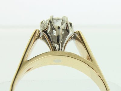 Diamond Solitaire Ring