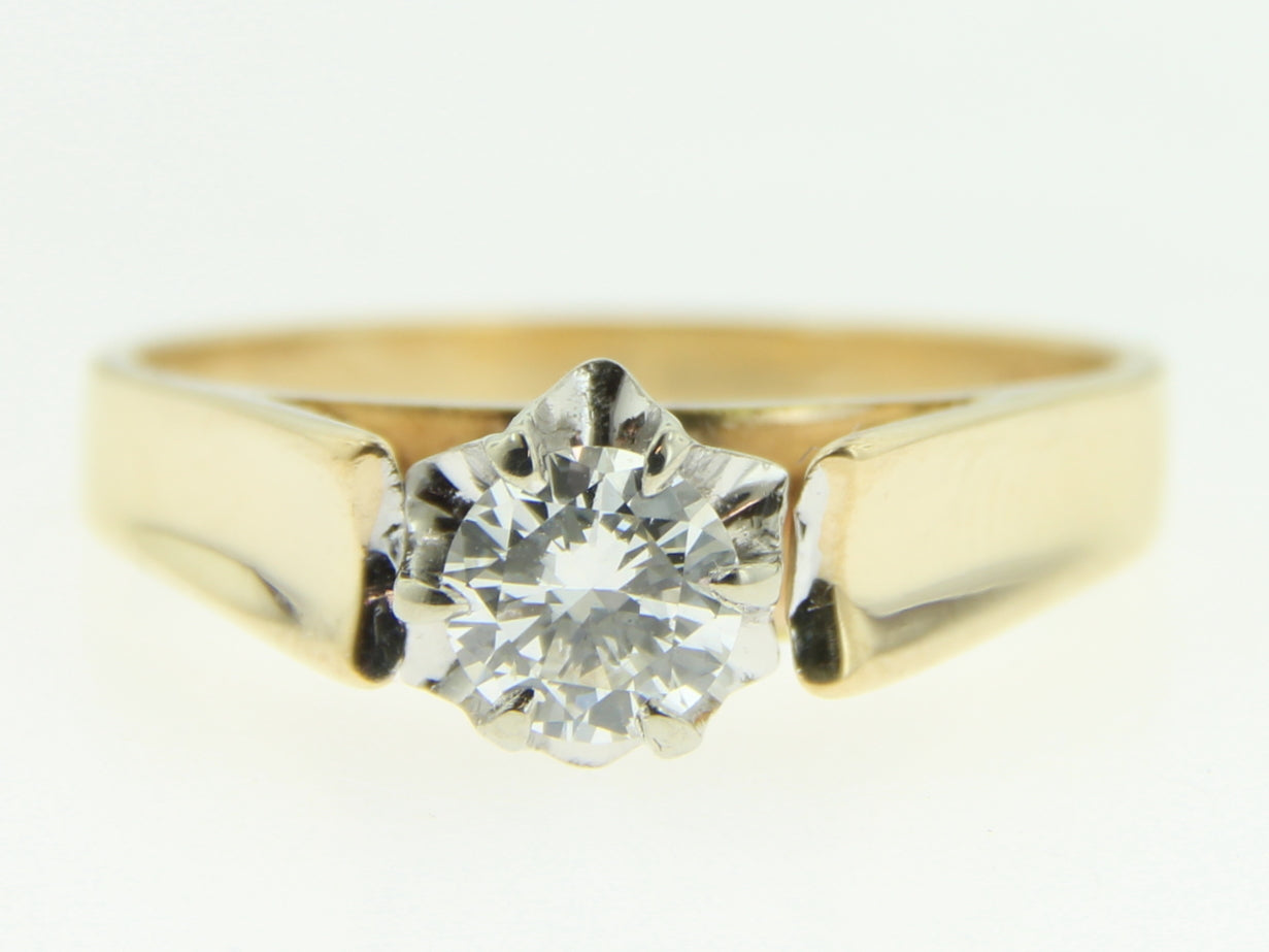 Diamond Solitaire Ring