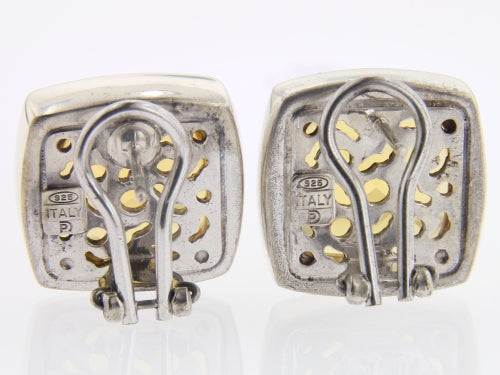 Large Citrine Earrings