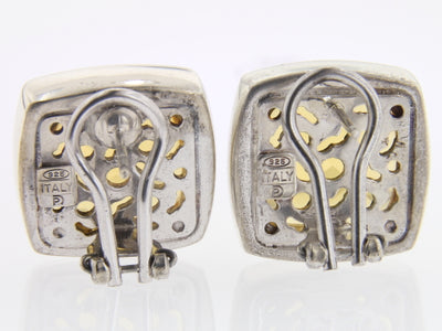 Large Citrine Earrings