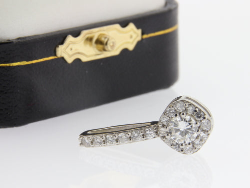Diamond Slider Pendant