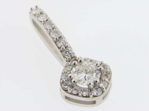 Diamond Slider Pendant